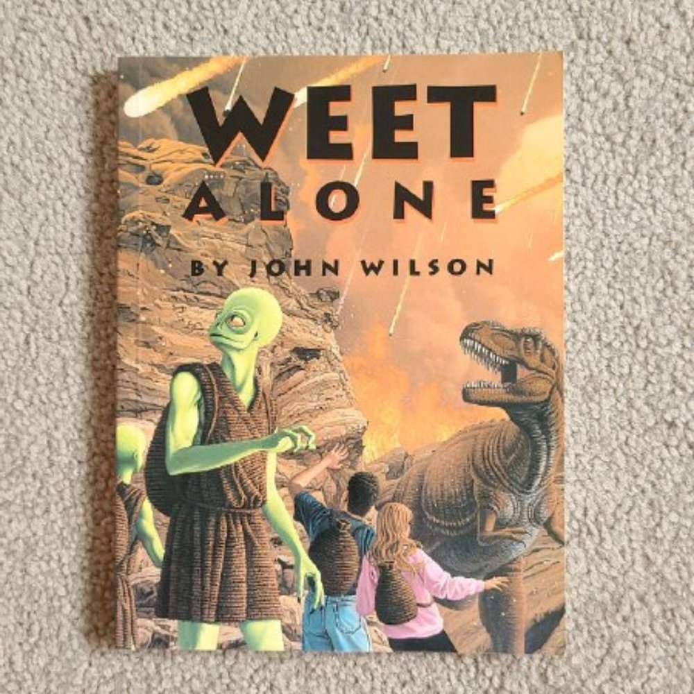 4/$20 Weet Alone by John Wilson - Paperback
